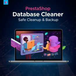 Prestashop Database Cleaner - Safe Cleanup, Backup & Scheduler