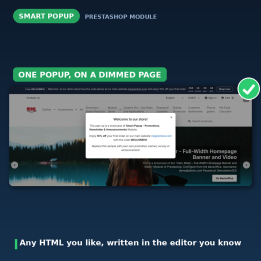 Módulo Popup PrestaShop - Promoções, Anúncios e Newsletter
