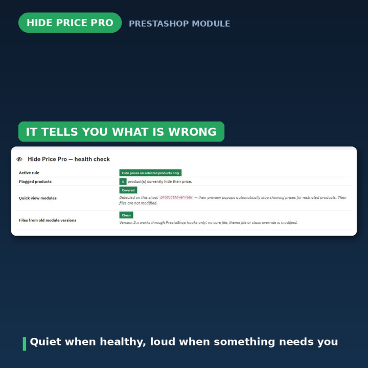 PrestaShop Prijzen Verbergen - Log In om Prijs te Zien B2B