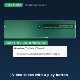 Prestashop Responsive Full Width Image Slider Module - by MEG Venture