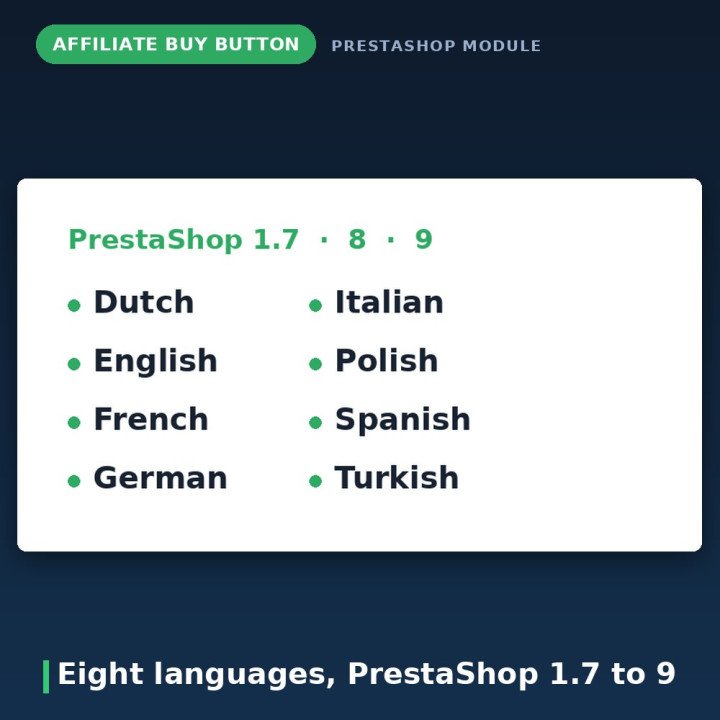 Bouton d'affiliation avec suivi des clics PrestaShop