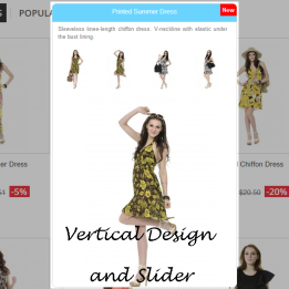 Prestashop Ajax Quick View and Product Slider Module - by MEG Venture