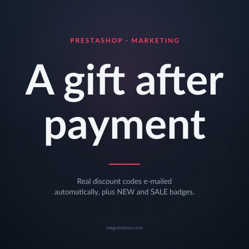 PrestaShop Hediye Kartı Modülü - Ücretsiz Hediye ve Rozet