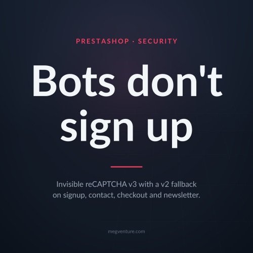 PrestaShop Google reCAPTCHA v3 Modülü - Görünmez Bot Koruması