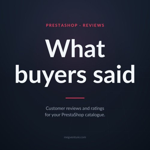 Product Reviews Module