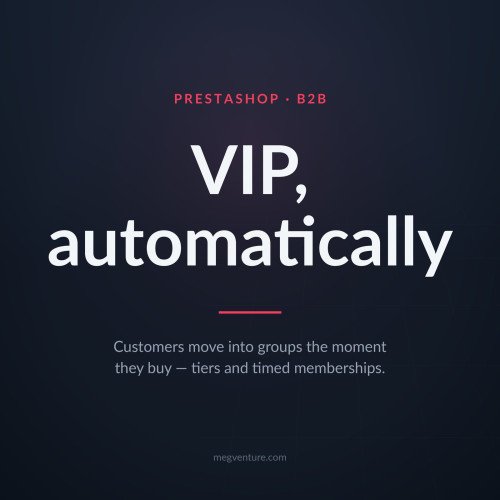 Gruppi Clienti Automatici PrestaShop - Modulo Abbonamenti
