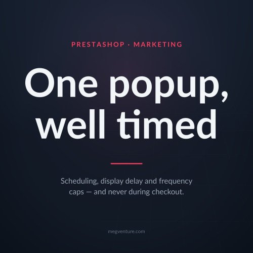 Modulo Popup PrestaShop - Promozioni e Iscrizione Newsletter