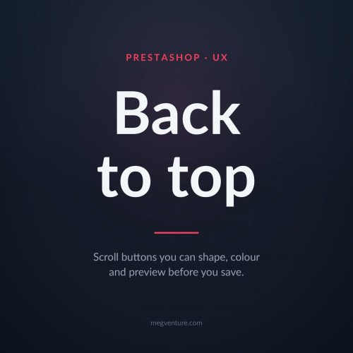 Pulsante Torna su PrestaShop - Smart Scroll Buttons