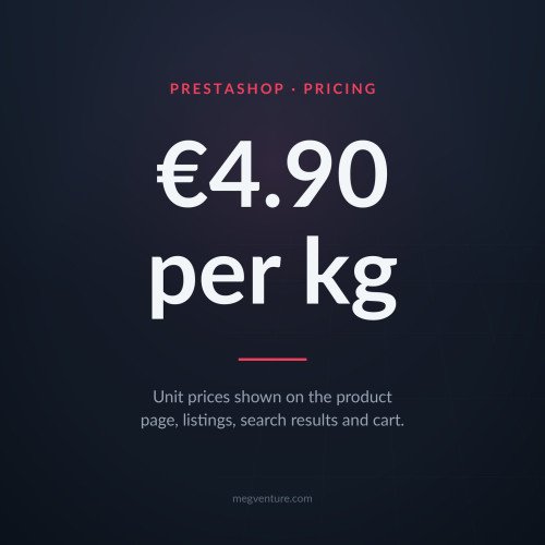PrestaShop Etichette Prezzo Unità: al Kg, al Litro, al Pezzo