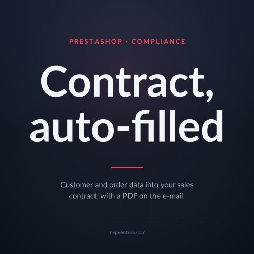 PrestaShop Contratto di Vendita a Distanza - Pagine CMS