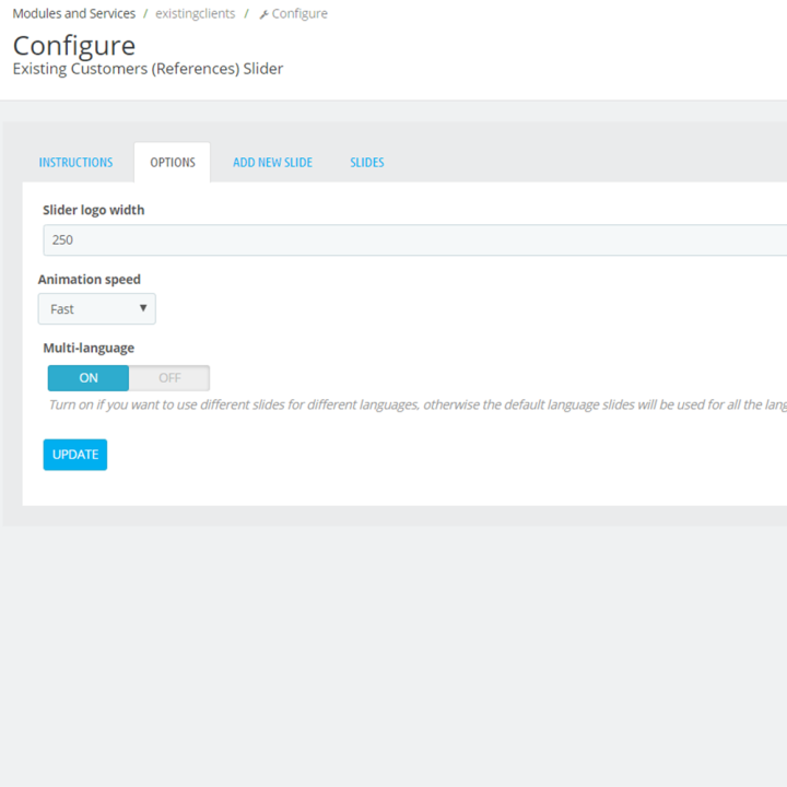 Customers (References) Brands Manufacturers Strip Slider Module - MEG Venture