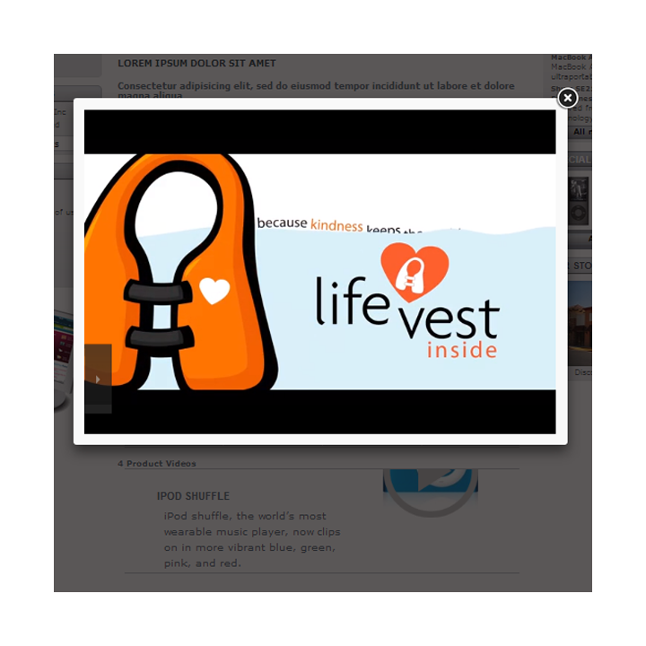 Prestashop Product Video Slider Module - by MEG Venture