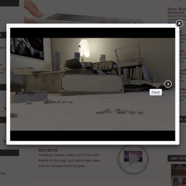 Prestashop Product Video Slider Module - by MEG Venture