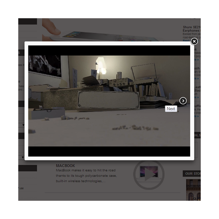 Prestashop Product Video Slider Module - by MEG Venture