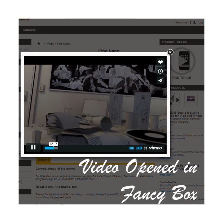 Prestashop Product Video Slider Module - by MEG Venture