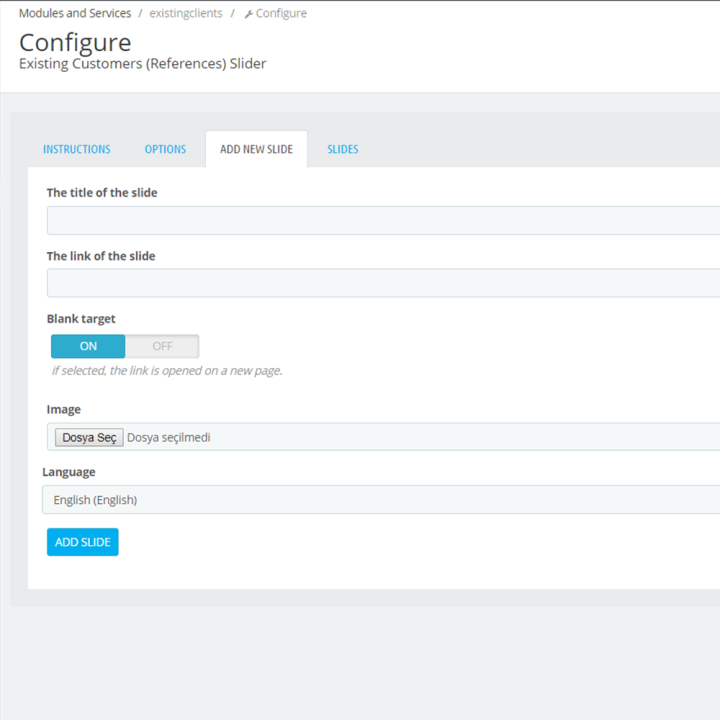 Customers (References) Brands Manufacturers Strip Slider Module - MEG Venture