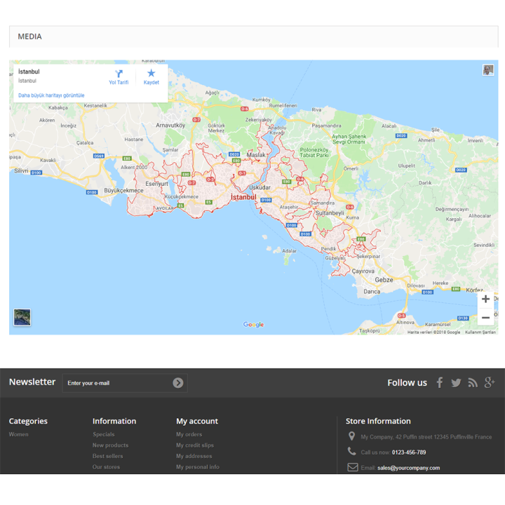 Prestashop Product Media and Audio Module - MEG Venture