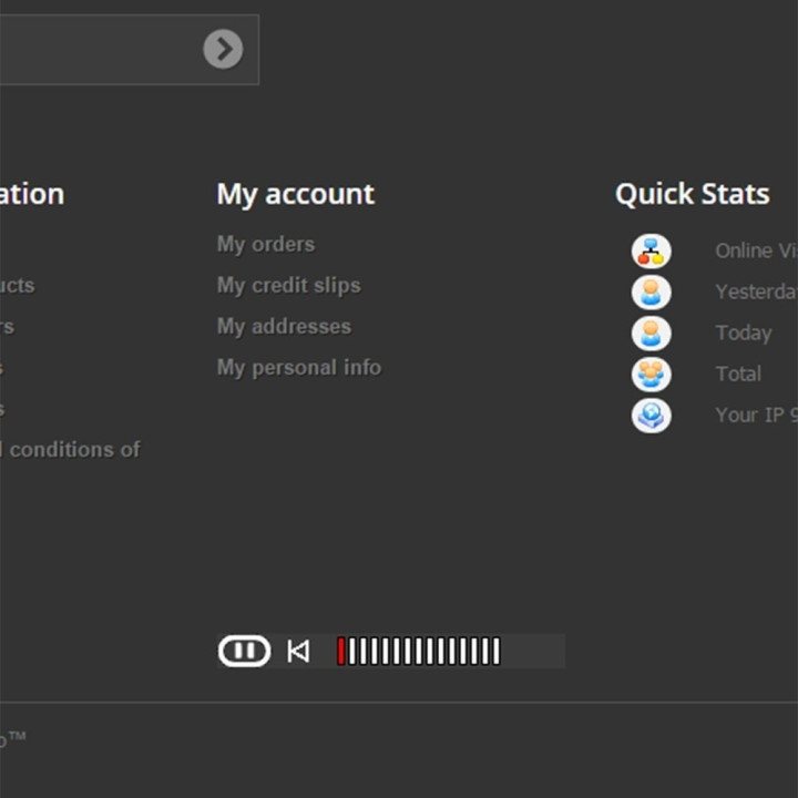 Audio Player for Prestashop