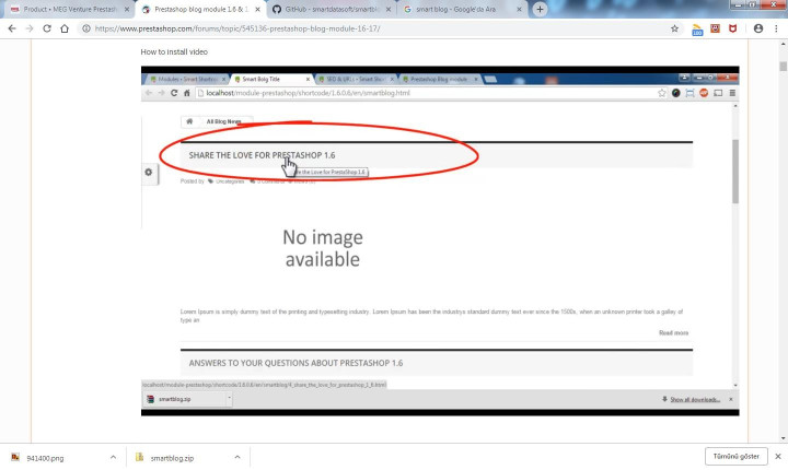 Prestashop Blog Module 1.6-1.7