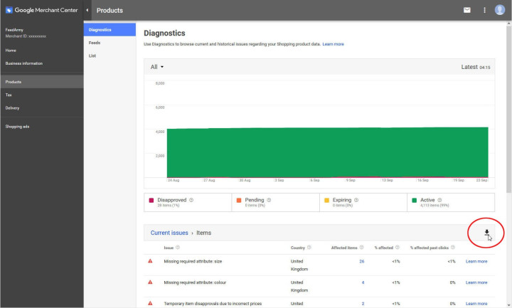 Prestashop Google Merchant Center- Google Shopping Module