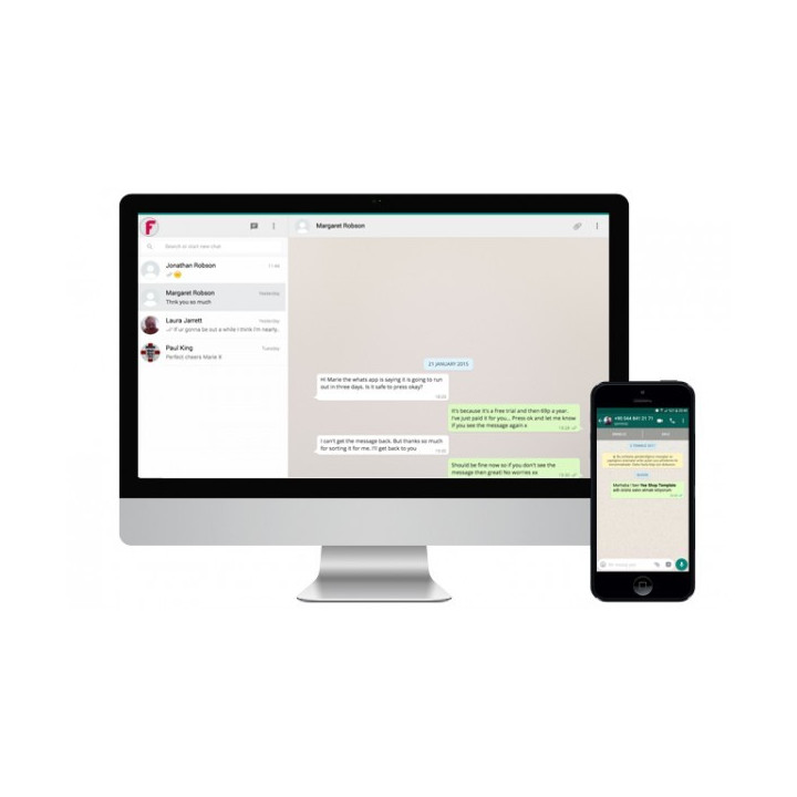 Whatsapp Chat Module