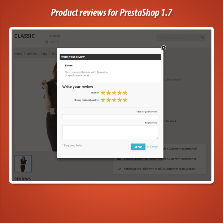 Product Reviews Module