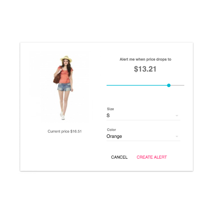 Prestashop Price Alert - Follow the Price ﻿Modul﻿e