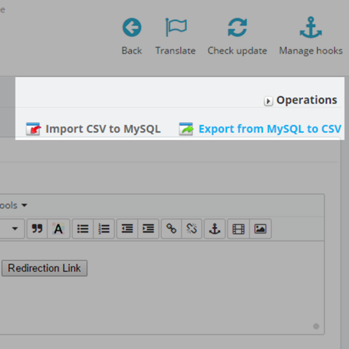 Prestashop Product Redirection Module - by MEG Venture