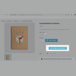 Prestashop Product Redirection Module - by MEG Venture