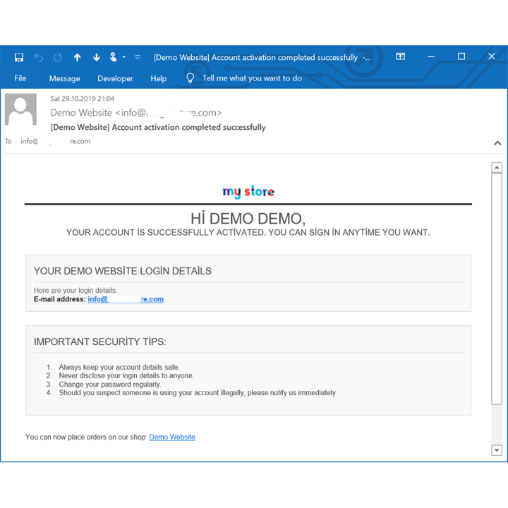 Customer Account Activation and Registration Authorization for Prestashop