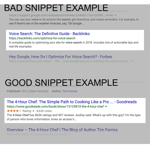 Google Rich Snippets...