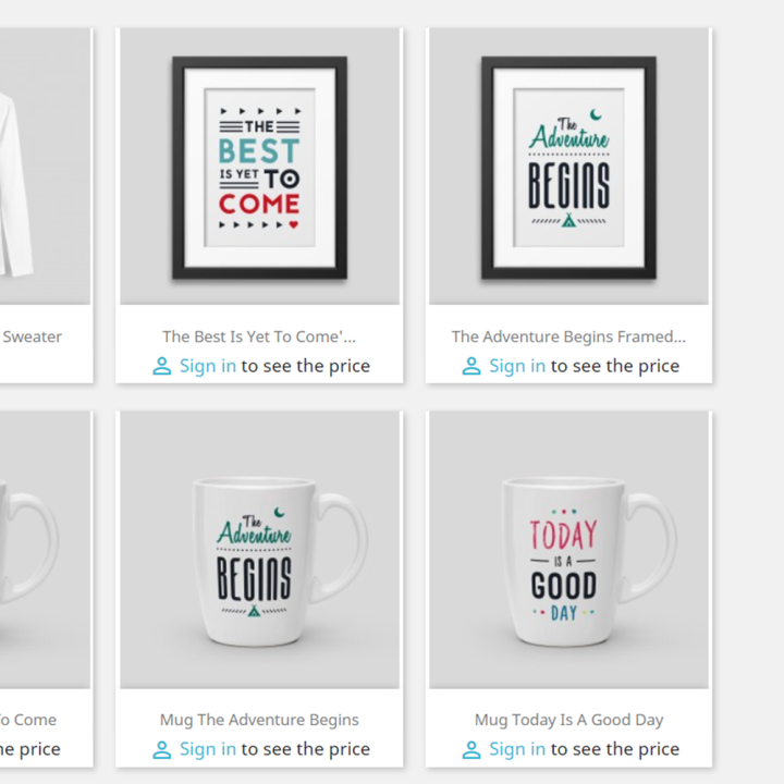Custom Price Text Hide Price Module of Prestashop - MEG Venture