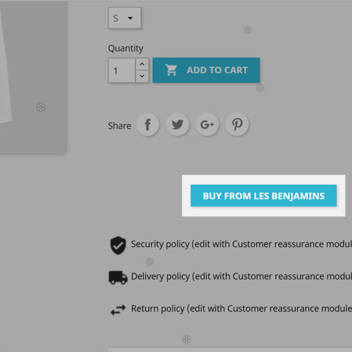 Prestashop Affliate E-Commerce Analytics Module