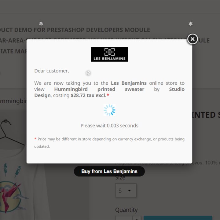 Prestashop Affliate E-Commerce Analytics Module