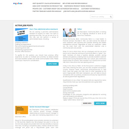 Prestashop Job (Employment) Application Form
