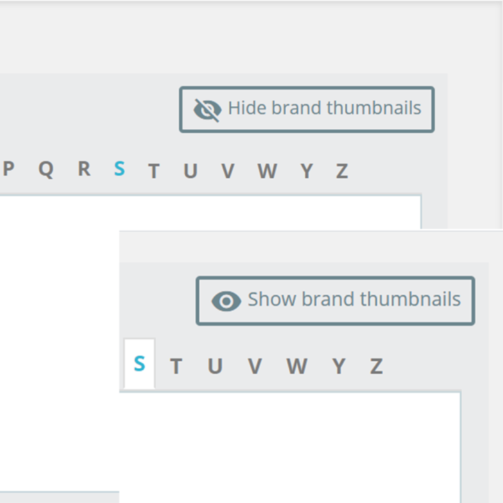 Custom Brands Page Module for Prestashop