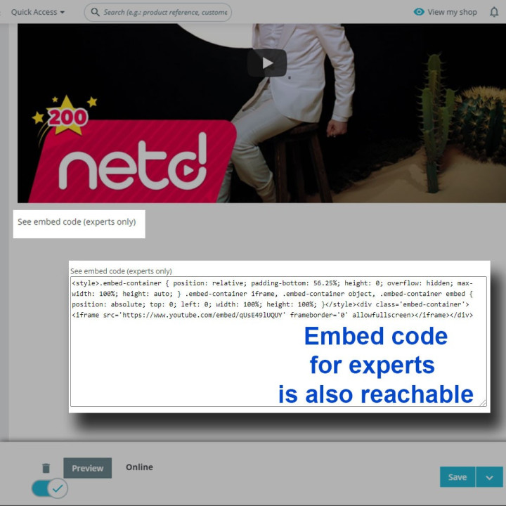 Prestashop Product Media and Audio Module - MEG Venture