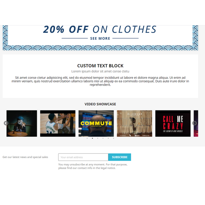 Vimeo Video Slider with Lightbox - by MEG Venture