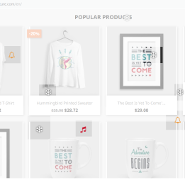 Snowflakes for Prestashop