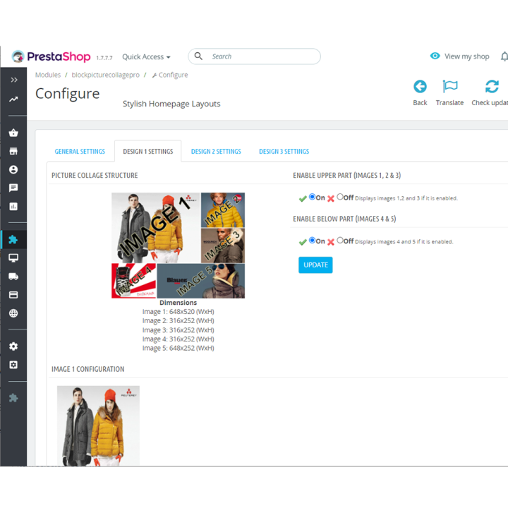 Stylish Homepage Layouts for Prestashop - by MEG Venture