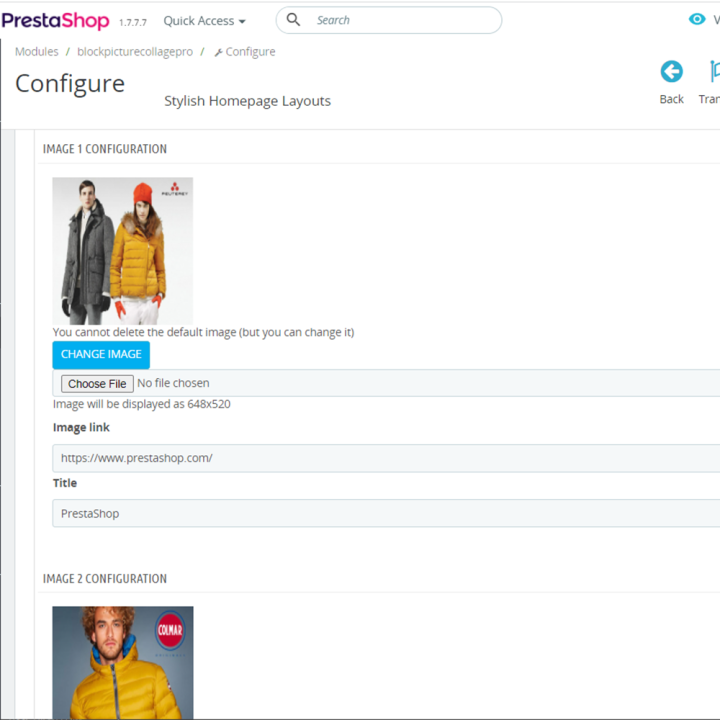 Stylish Homepage Layouts for Prestashop - by MEG Venture