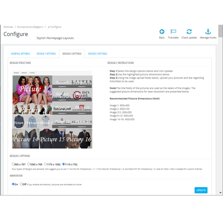 Stylish Homepage Layouts for Prestashop - by MEG Venture