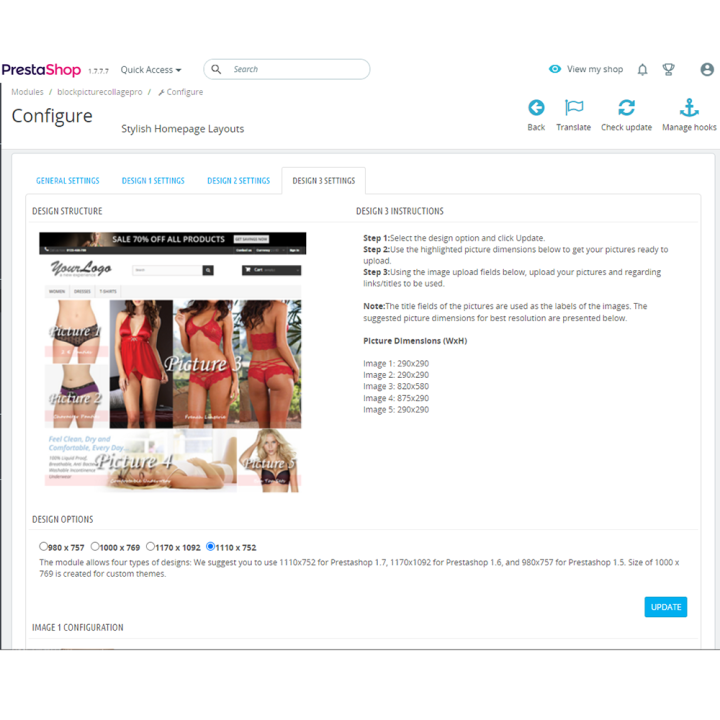 Stylish Homepage Layouts for Prestashop - by MEG Venture