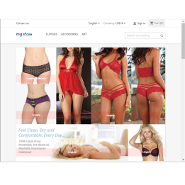 Prestashop Responsive Homepage Layout