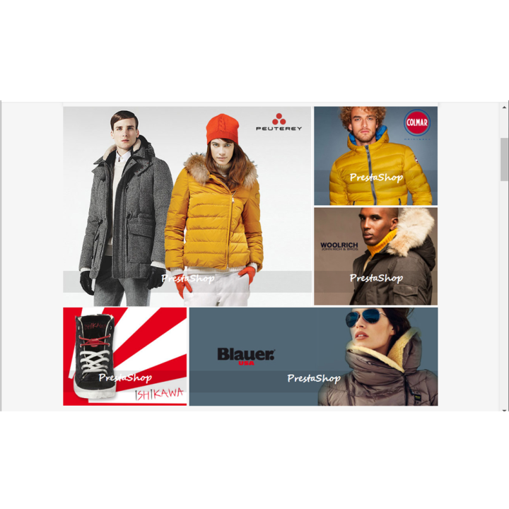 Stylish Homepage Layouts for Prestashop - by MEG Venture