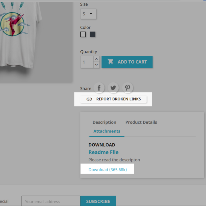 Prestashop Report Broken Links Module - MEG Venture