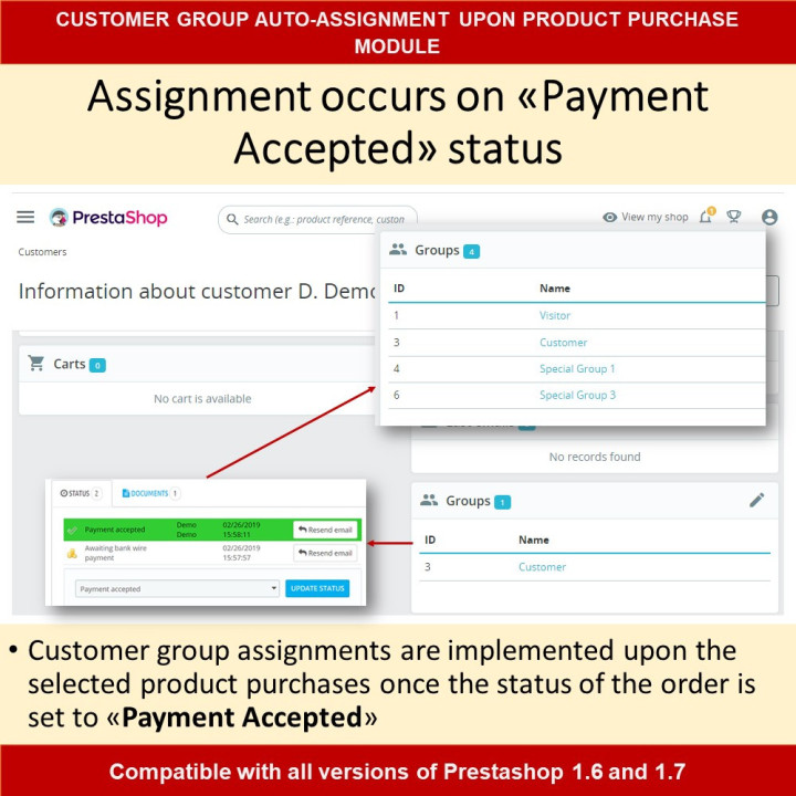 Asignación Clientes