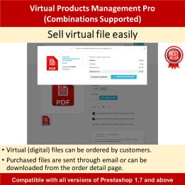 Virtual Products with Combinations