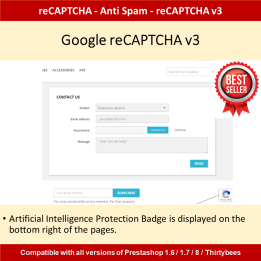 Gelişmiş Google reCAPTCHA - Spam ve Botlara Karşı Korumalı