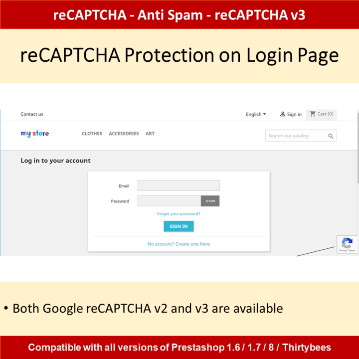 Gelişmiş Google reCAPTCHA - Spam ve Botlara Karşı Korumalı